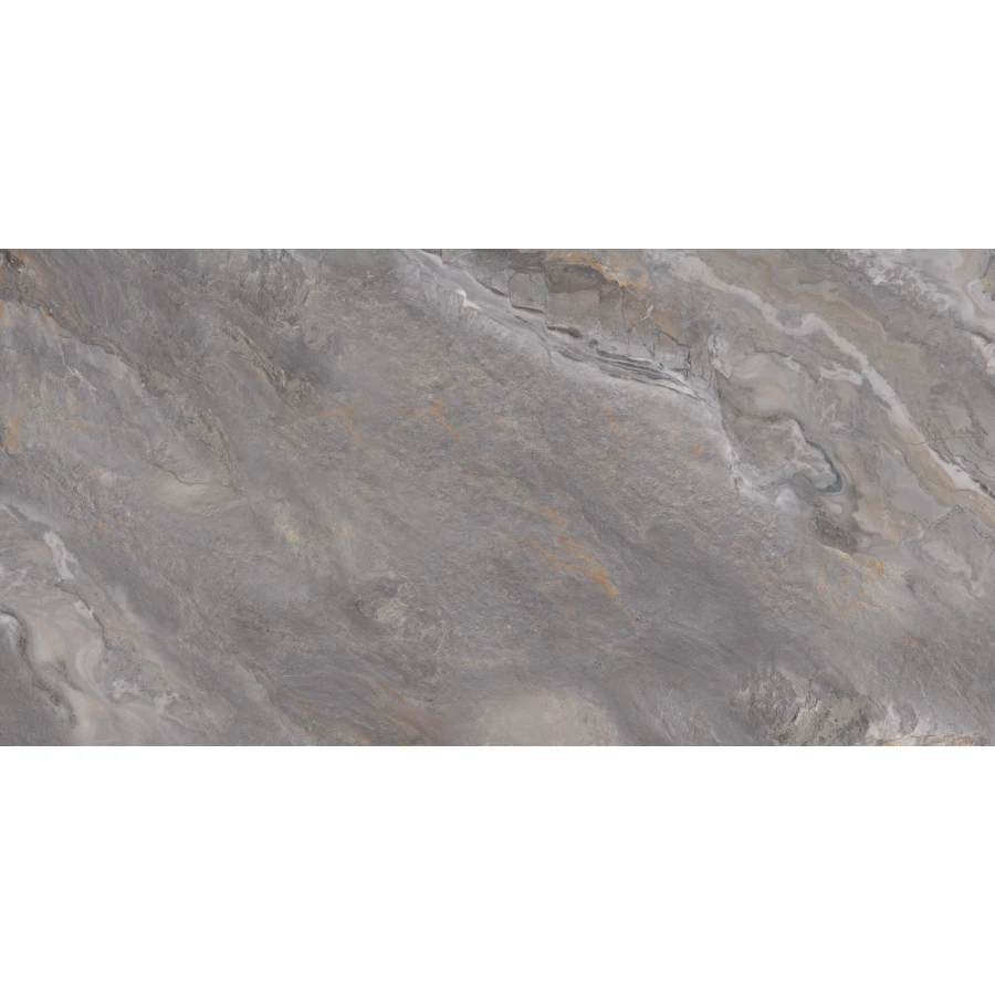 Керамогранит LCM Argenta Color матовый карвинг серый 60120RGE55M 120х60 см