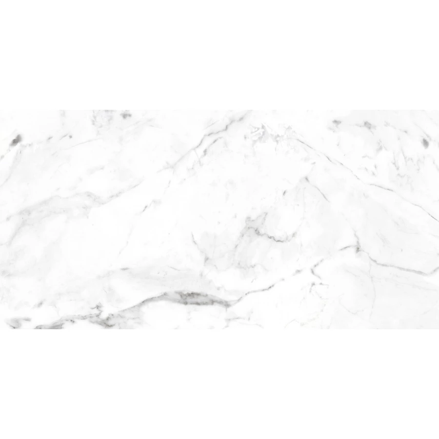 Керамогранит Gres Aragon Marble Carrara Blanco Liso матовый белый 905541 120х60 см