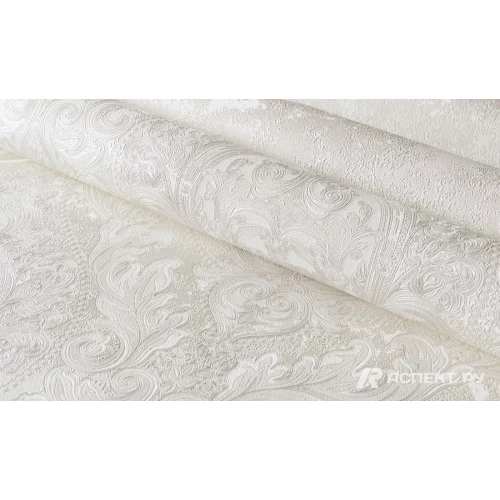 Обои флизелиновые Аспект Deluxe Ренессанс белые 70519-11 1,06х10,05 м
