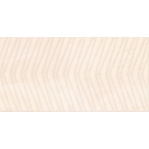 Плитка настенная Cersanit Effecta рельефная глянцевая бежевая A17972 59,8х29,8 см