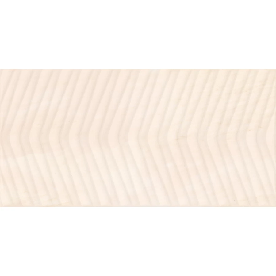 Плитка настенная Cersanit Effecta рельефная глянцевая бежевая A17972 59,8х29,8 см