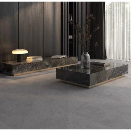 Керамогранит Meili Ceramica Sydney Light Gray матовый светло-серый 60х60 см