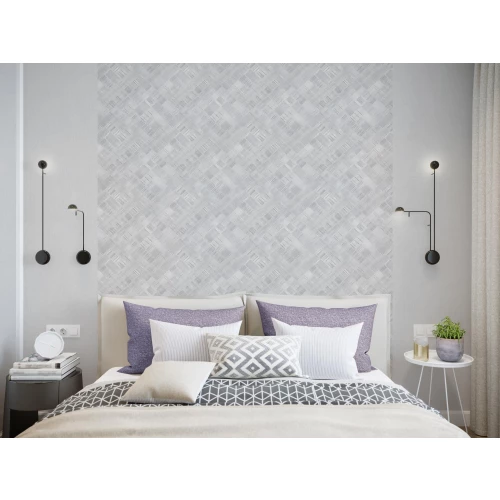 Обои флизелиновые Palitra Life Persia серые PL71869-40 1,06х10,05 м