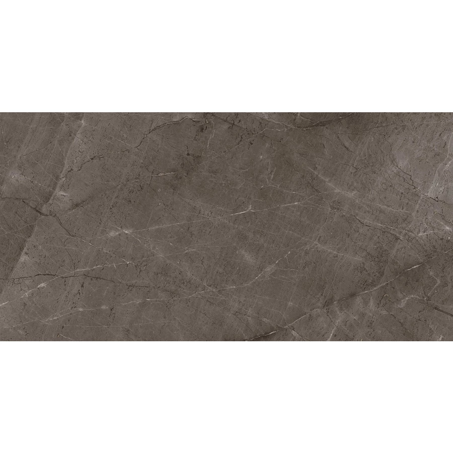 Керамогранит Velsaa Gris Mramor Versace Gold темно-серый 120*60 см