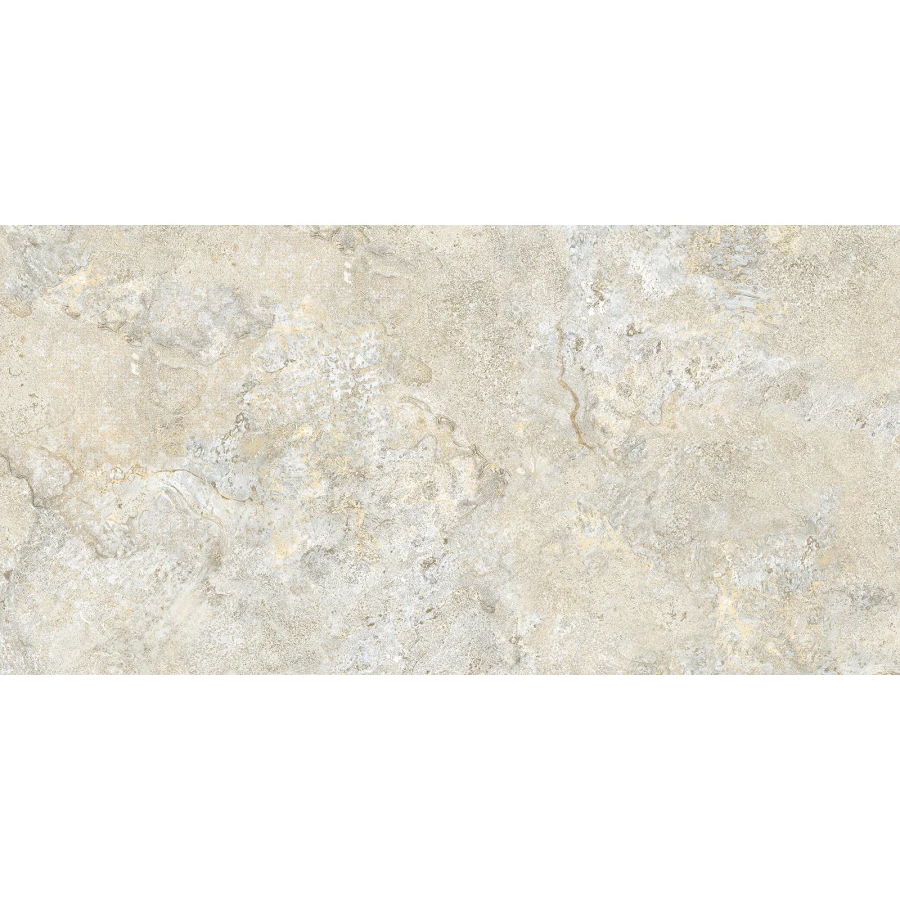 Керамогранит ALMA Ceramica Indastrio sugar-эффект бежевый GFU60120IND04R 120х60 см