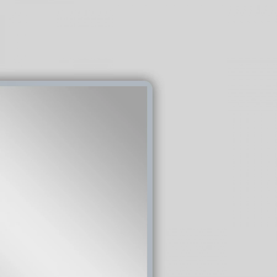 Зеркало Azario Lucia подсветка сенсорный выключатель с функцией диммера AZ-Z-061CS 600х800