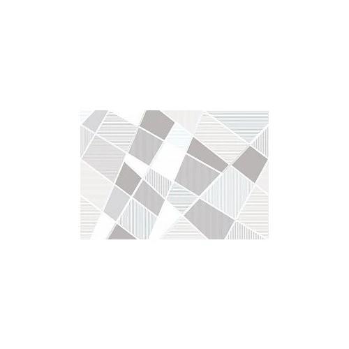 Вставка Azori Sonnet grey geometria 587902002 50,5х20,1 см