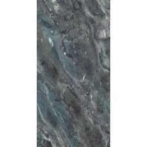 Керамогранит Belleza Malachite Agua High Glossy глянцевый синий 120х60 см