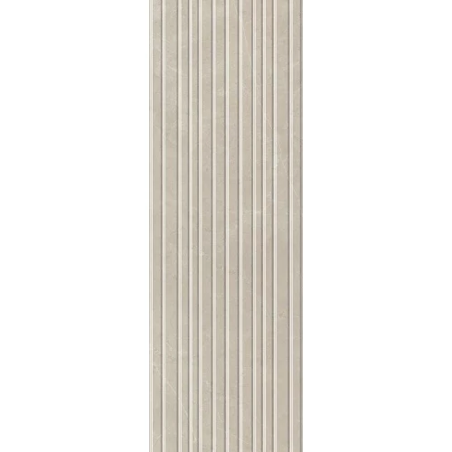 Плитка настенная Kerama Marazzi Низида бежевый структура обрезной 25х75 см