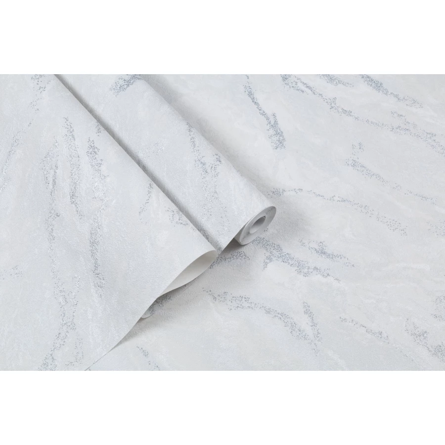 Обои флизелиновые Palitra Home Ornament HomeColor серые HC31217-14 1,06х10,05 м