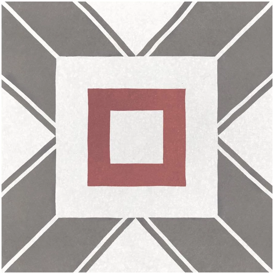 Керамогранит Equipe Caprice Deco Decal Colours натуральный 20х20 см