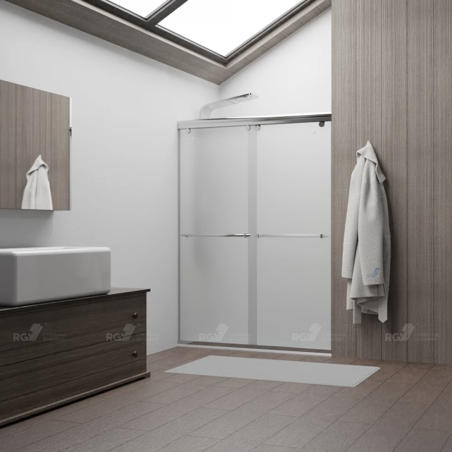 Душевая дверь RGW TO-11 01071115-21 1500 матовое-сатинат