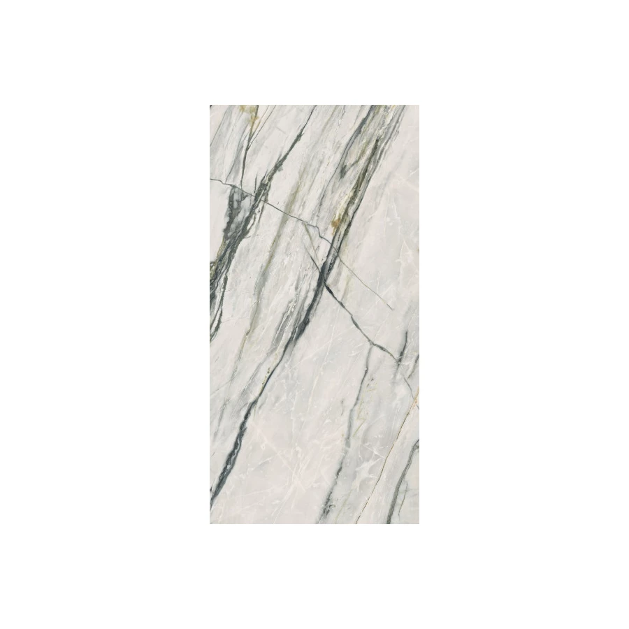 Керамогранит Ariana Ceramica Epoque 21 Calacatta Bamboo Lapp 3d Ret PF60009344 120х60 см