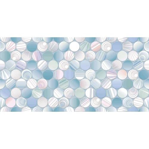 Плитка облицовочная рельефная Alma Ceramica Bolle многоцветный 24,9*50 см