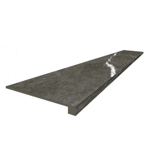 Ступень фронтальная Coliseumgres Микеланджело Дарк 620070002490 120х33 см