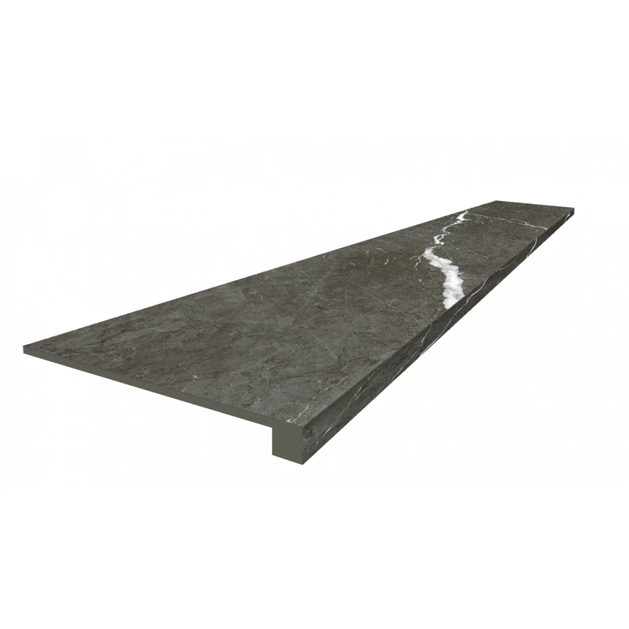 Ступень фронтальная Coliseumgres Микеланджело Дарк 620070002490 120х33 см