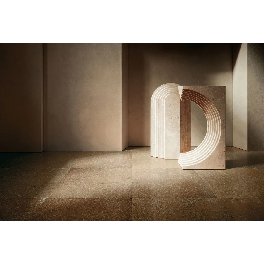 Керамогранит Isla Tiles Pomposa Ambra Vellum оранжевый 60х60 см