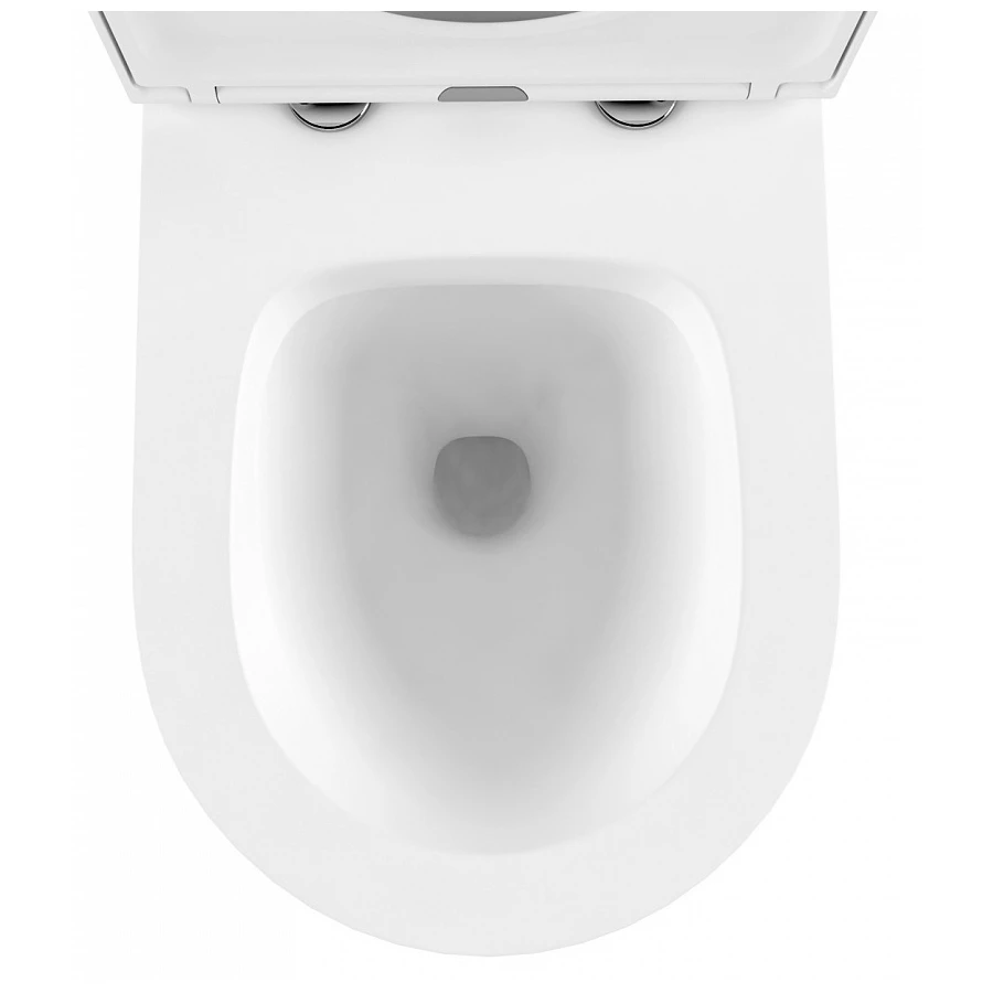 Чаша подвесного унитаза Lavinia Boho Biore Compacto Rimless 3304101C