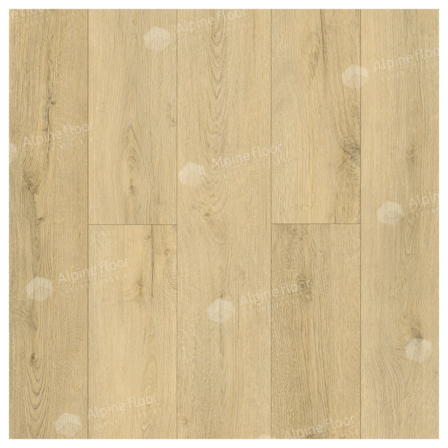 Каменно-полимерная плитка Alpine Floor Eclipse Super Matt Фореста бежевая ЕСО 21-36 43 класс 4 мм