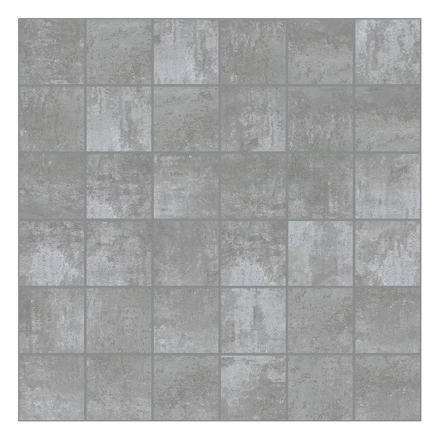 Мозаика Laparet Betone grey матовая серая LPD2MSA003BR 30х30 см