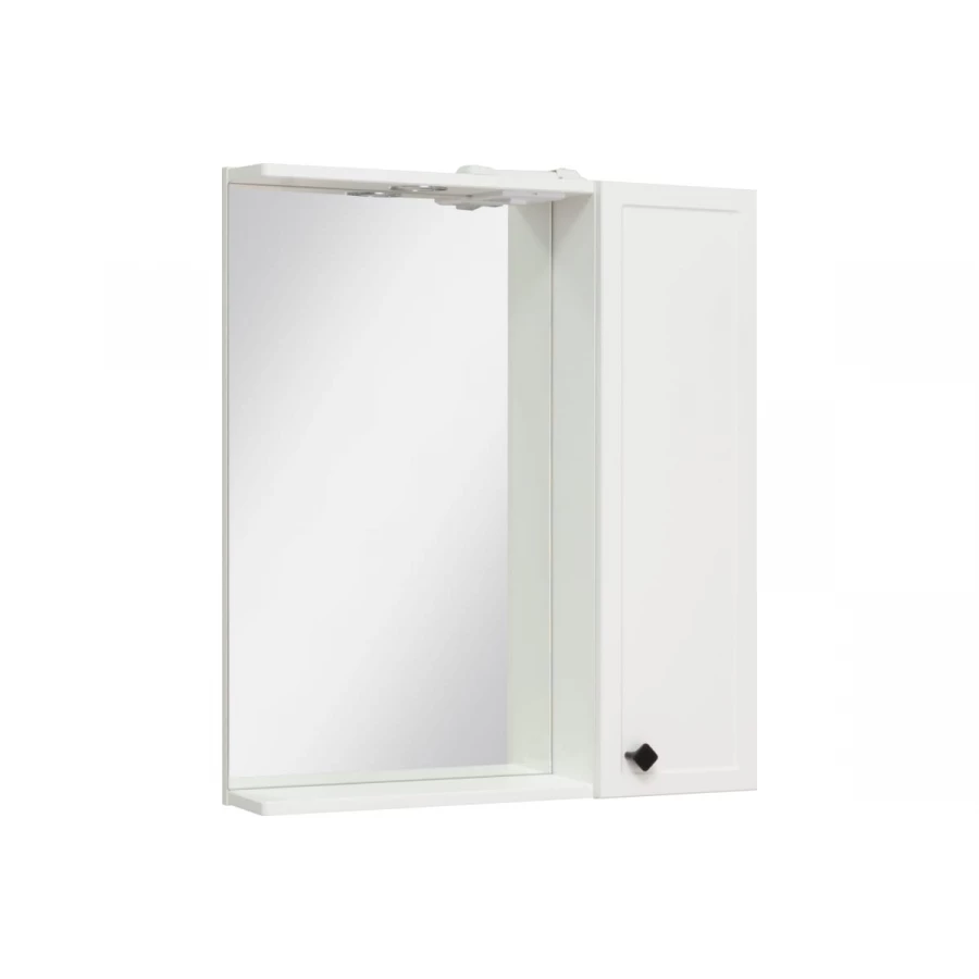 Зеркальный шкаф Runo Римини 65 00-00001256 65x75 см