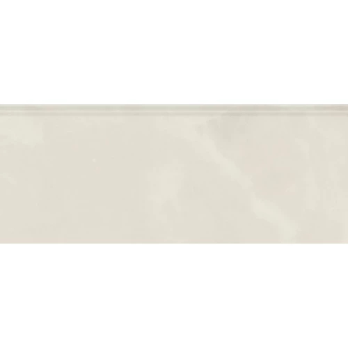 Плитка настенная Kerama Marazzi Махкама Плинтус обрезной глянцевый светло-бежевый 30x12 см