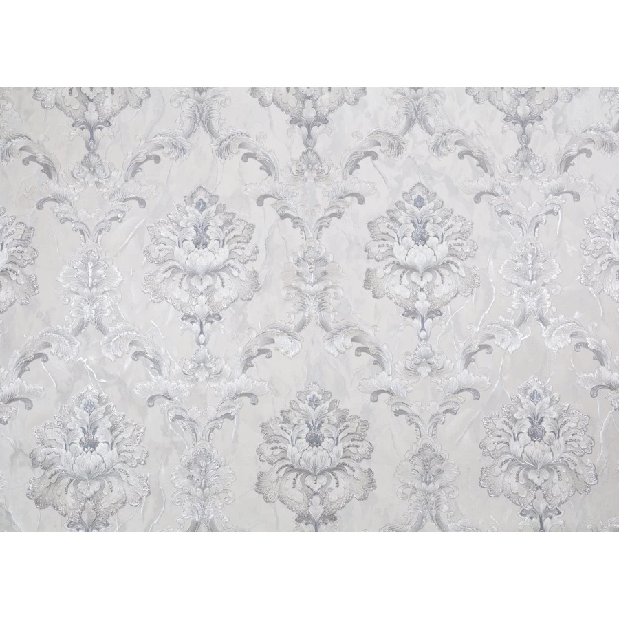 Обои флизелиновые Palitra Life Bergamo Палитра серые PL72287-14 1,06х10,05 м