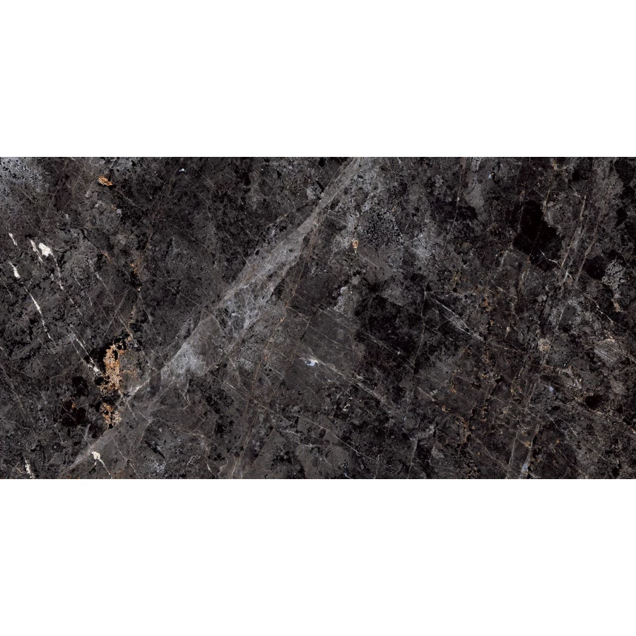 Керамогранит Ocean Ceramic India Africano Nero OC0000084 160х80 см