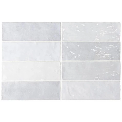 Плитка настенная Equipe La Riviera Lavanda Blue 25840 EQ-3, 0.5 м2, 20х6.5 см