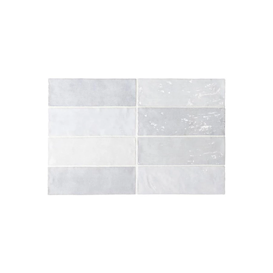 Плитка настенная Equipe La Riviera Lavanda Blue 25840 EQ-3, 0.5 м2, 20х6.5 см