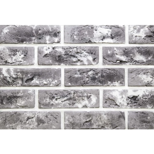 Декоративный кирпич CasaVaga Лофт 303 серый 20,5*6,5 см
