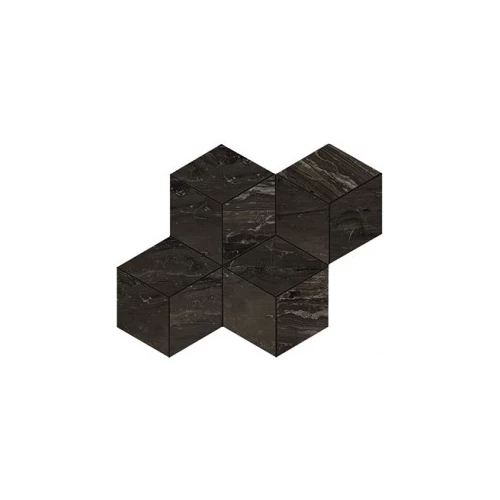 Керамогранит Atlas Concorde Marvel Edge Absolute Brown Mos. Esagono Lap. AEPL 35х30 см