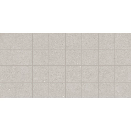 Декор Kerama Marazzi Монсеррат мозаичный матовый серый светлый 20х40 см