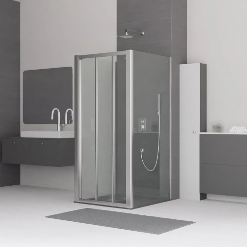 Душевой уголок RGW CL-30 P CL-11 + 2Z-12 Прозрачное 04094000-11P 100х100 см