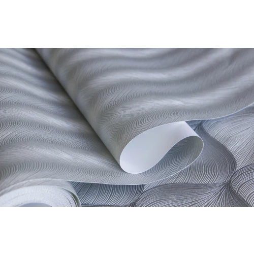 Обои флизелиновые Аспект Индиго серые 70363-14 1,06х10,05 м