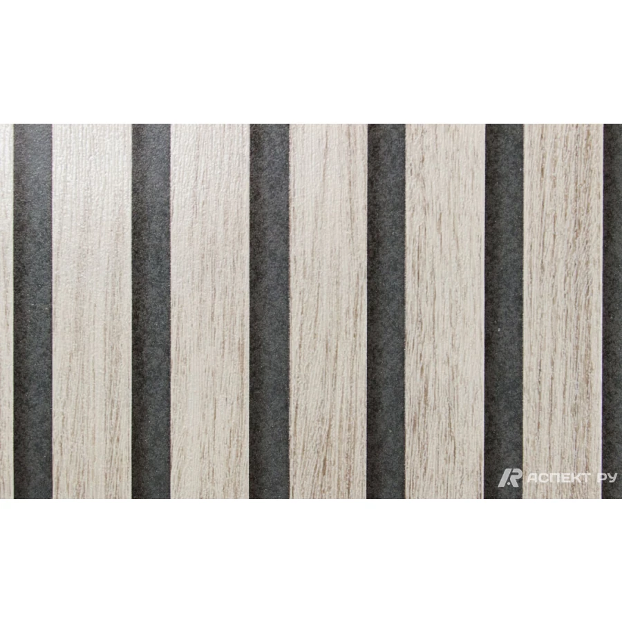 Обои флизелиновые Аспект Рейки серые 30276-42 1,06х10,05 м