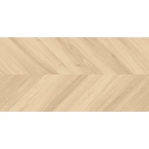 Керамогранит Laparet Wood Royal Almond Chevron матовый карвинг бежевый 120х60 см
