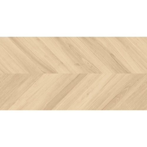 Керамогранит Laparet Wood Royal Almond Chevron матовый карвинг бежевый 120х60 см