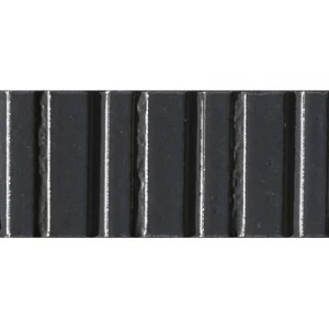 Керамогранит Ragno Marazzi Glacé Struttura 3D Rayé Blu Notte Glossy RAER 20х7,5 см