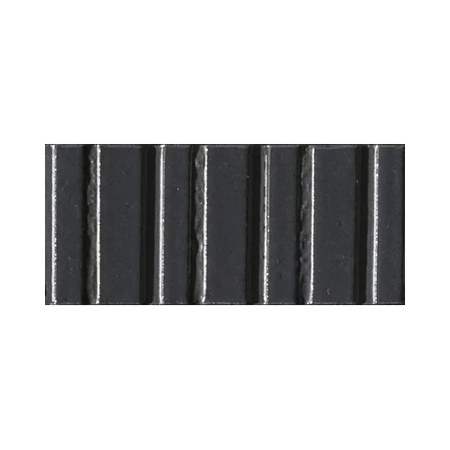 Керамогранит Ragno Marazzi Glacé Struttura 3D Rayé Blu Notte Glossy RAER 20х7,5 см