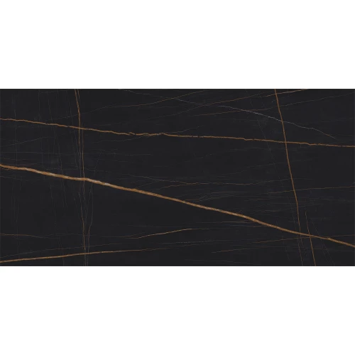 Керамогранит Xtone Ныло Ноир Полишед 03 / Nylo Noir Polished 03 G-1054 черный 100334183 320х160 см