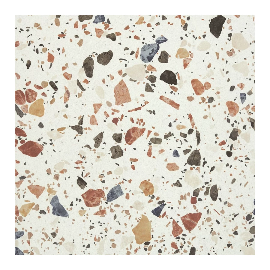 Керамогранит STiles ceramic Azzo white белый 60x60 см