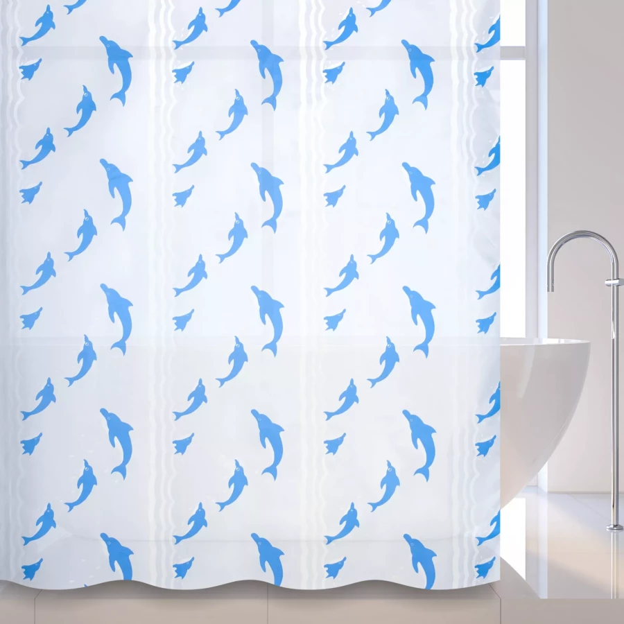 Штора Savol для ванной комнаты S-01718B 170x180 см