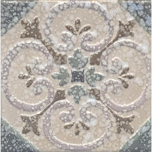 Декор Kerama Marazzi Барио бежевый 15х15 см