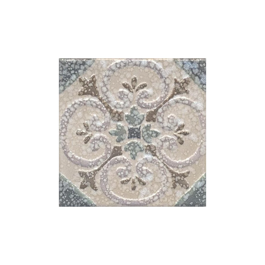 Декор Kerama Marazzi Барио бежевый 15х15 см