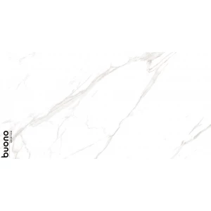 Керамогранит Buono Marble Carrara Livia Glossy белый M4401P 120х60 см