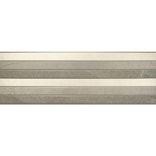Керамическая плитка Porcelanite Dos 9512 Rev. Gris rect. relieve 90х30 см