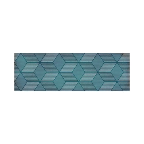 Декор Lasselsberger Ceramics Парижанка бирюзовый (1664-0185) 20*60 см