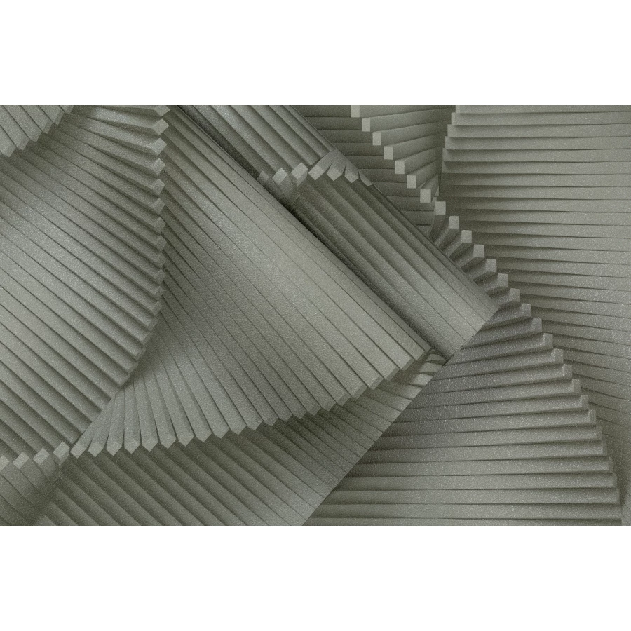 Обои флизелиновые Palitra Home Dinamica HomeColor зелёные HC72177-74 1,06х10,05 м