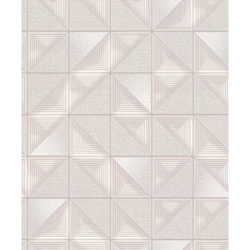 Обои бумажные Palitra Home HomeColor Trio бежевые HC11044-12 0.53x10.05 м
